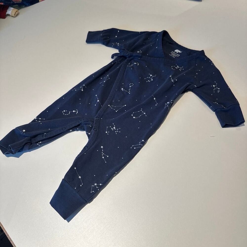 monica and andy kimono constellation romper